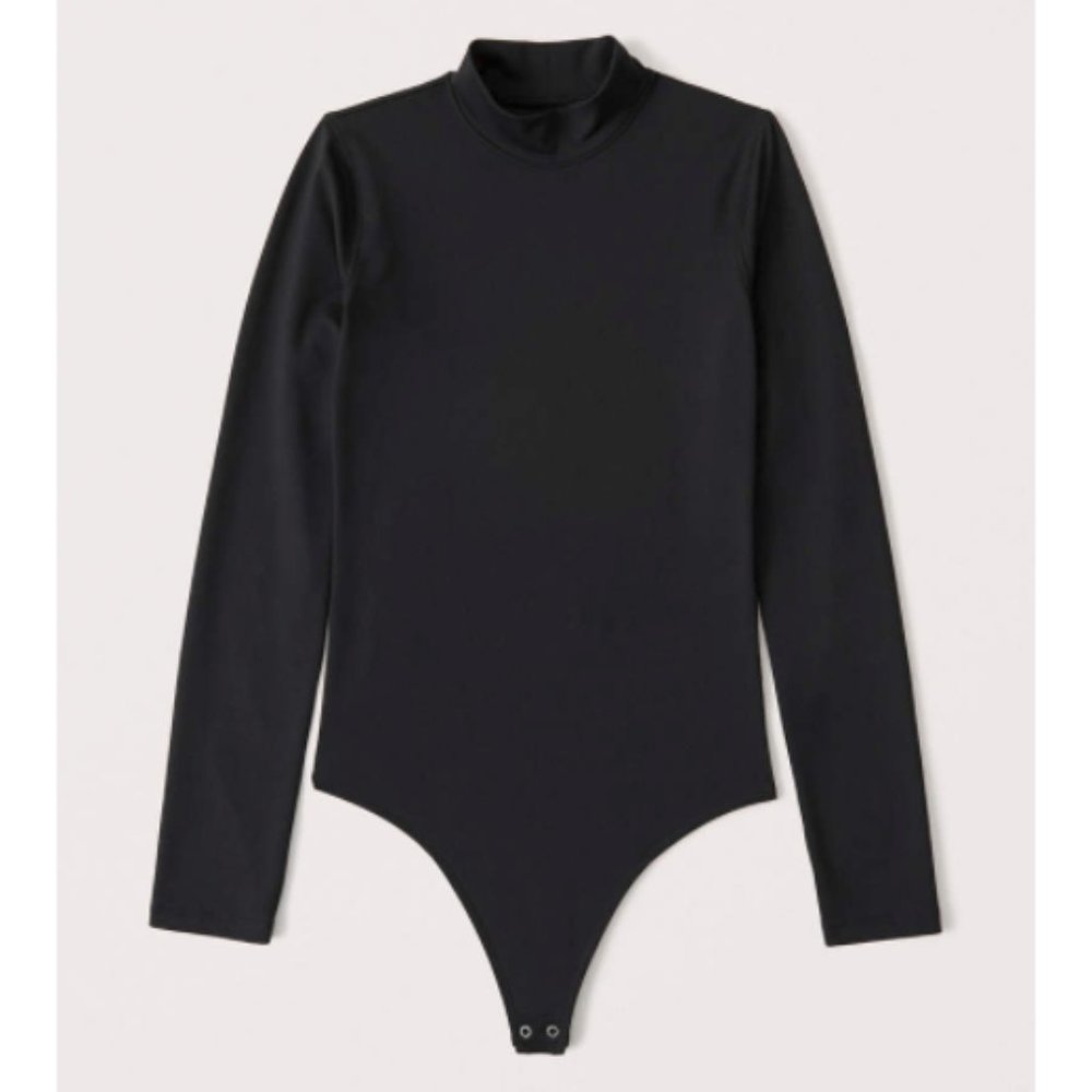 NWT Abercrombie Long Sleeve bodysuit